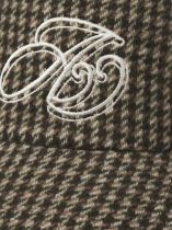 Casquette Beige-Fonc&eacute; Taille unique- r&eacute;glable- Taille Max 58