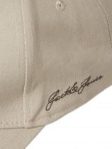 Casquette Beige Taille unique- r&eacute;glable- Taille Max 58