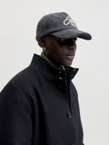 Casquette Grise clair Taille unique- r&eacute;glable- Taille Max 58