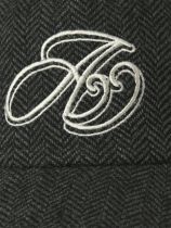 Casquette Grise clair Taille unique- r&eacute;glable- Taille Max 58