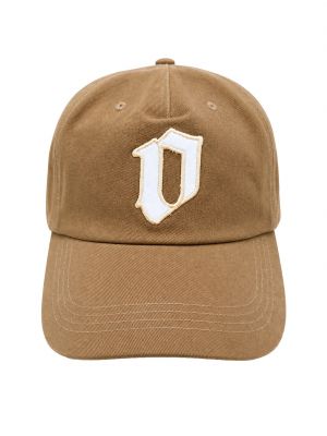 Casquette Marron clair Taille unique- r�glable- Taille Max 58