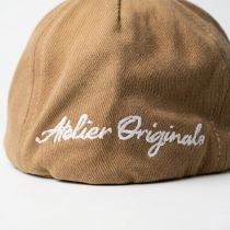 Casquette Marron clair Taille unique- r&eacute;glable- Taille Max 58