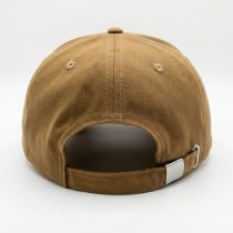 Casquette Marron clair Taille unique- r&eacute;glable- Taille Max 58
