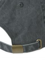 Casquette Noire Taille unique- r&eacute;glable- Taille Max 58