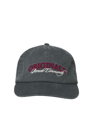 Casquette Noire Taille unique- r�glable- Taille Max 58