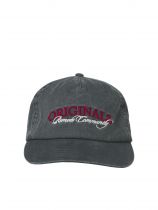 Casquette Noire Taille unique- r&eacute;glable- Taille Max 58