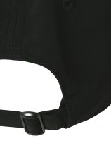Casquette Noire Taille unique- r&eacute;glable- Taille Max 58