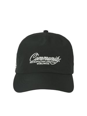 Casquette Noire Taille unique- r�glable- Taille Max 58