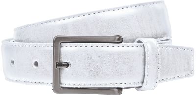 Ceinture Cuir Blanc de 120 � 150 cm Lindenmann