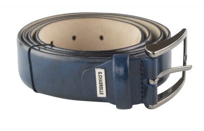 Ceinture Cuir Bleu de 120 � 150 cm Lindenmann
