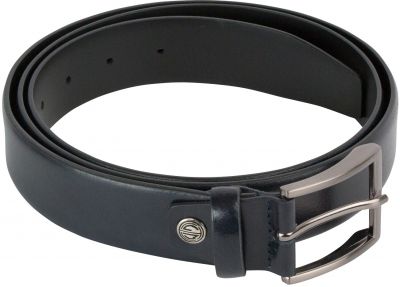 Ceinture Cuir Bleu Marine  de 120 � 170 cm Lindenmann