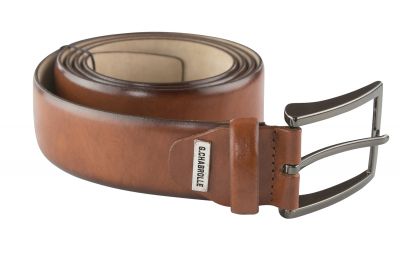 Ceinture Cuir Cognac de 120 � 150 cm Lindenmann