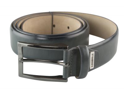 Ceinture Cuir Gris de 120 � 150 cm Lindenmann