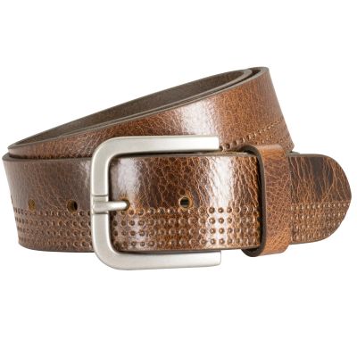 Ceinture Cuir Marron de 120 � 150 cm Lindenmann