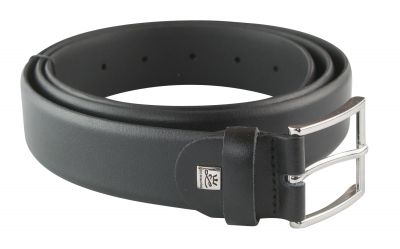 Ceinture Cuir Noir de 120 � 150 cm Lindenmann