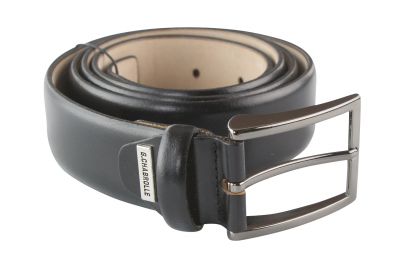 Ceinture Cuir Noir de 120 � 150 cm Lindenmann