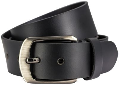 Ceinture Cuir Noir de 120 � 150 cm Lindenmann