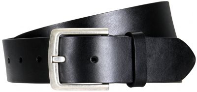 Ceinture Cuir Noir de 120 � 150 cm Lindenmann