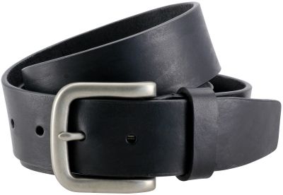 Ceinture Cuir Noir de 120 � 150 cm Lindenmann