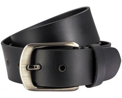 Ceinture Cuir Noir de 120 � 150 cm Lindenmann