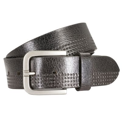 Ceinture Cuir Noir de 120 � 150 cm Lindenmann