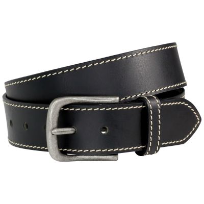 Ceinture Cuir Noir de 120 � 150 cm Lindenmann