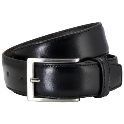 Ceinture Cuir Noir de 120 � 170 cm Lindenmann