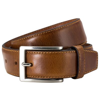 Ceinture Cuir Noir de 120 � 170 cm Lindenmann