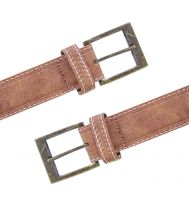 Ceinture Marron Duke Du 42US au 64US