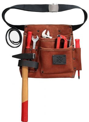 Ceinture Porte Outils Marron du 3XL au 7XL