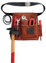 Ceinture Porte Outils Marron du 3XL au 7XL