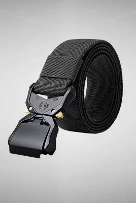 Ceinture Textile Noir Duke Du 2XL au 6XL
