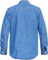 Chemise Jean Bleu Grande Taille Homme WESTERN de DUKE du 1XL au 8XL