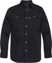 Chemise Jean Noir Grande Taille Homme WESTERN de DUKE du 1XL au 6XL