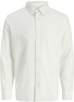 Chemise Lin Manches Longues Blanche du 3XL au 8XL