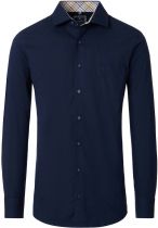 Chemise Manches Longues  Bleu Marine Redmond du 2XL au 6XL