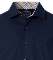 Chemise Manches Longues  Bleu Marine Redmond du 2XL au 6XL