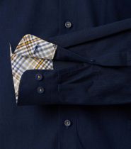 Chemise Manches Longues  Bleu Marine Redmond du 2XL au 6XL