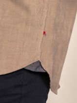 Chemise Manches Longues Beige Duke Du 3XL au 8XL