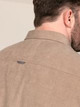 Chemise Manches Longues Beige Duke Du 3XL au 8XL