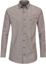 Chemise Manches Longues Beige Redmond du 2XL au 6XL