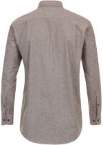 Chemise Manches Longues Beige Redmond du 2XL au 6XL