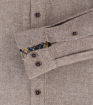 Chemise Manches Longues Beige Redmond du 2XL au 6XL