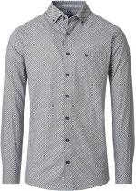 Chemise Manches Longues Beige Redmond du 2XL au 6XL