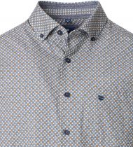 Chemise Manches Longues Beige Redmond du 2XL au 6XL