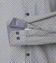 Chemise Manches Longues Beige Redmond du 2XL au 6XL