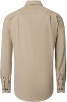 Chemise Manches Longues Beige Redmond du 2XL au 6XL