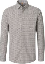 Chemise Manches Longues Beige Redmond du 2XL au 6XL
