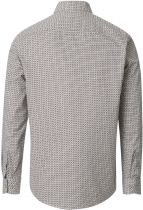 Chemise Manches Longues Beige Redmond du 2XL au 6XL