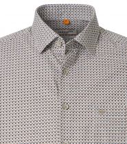 Chemise Manches Longues Beige Redmond du 2XL au 6XL